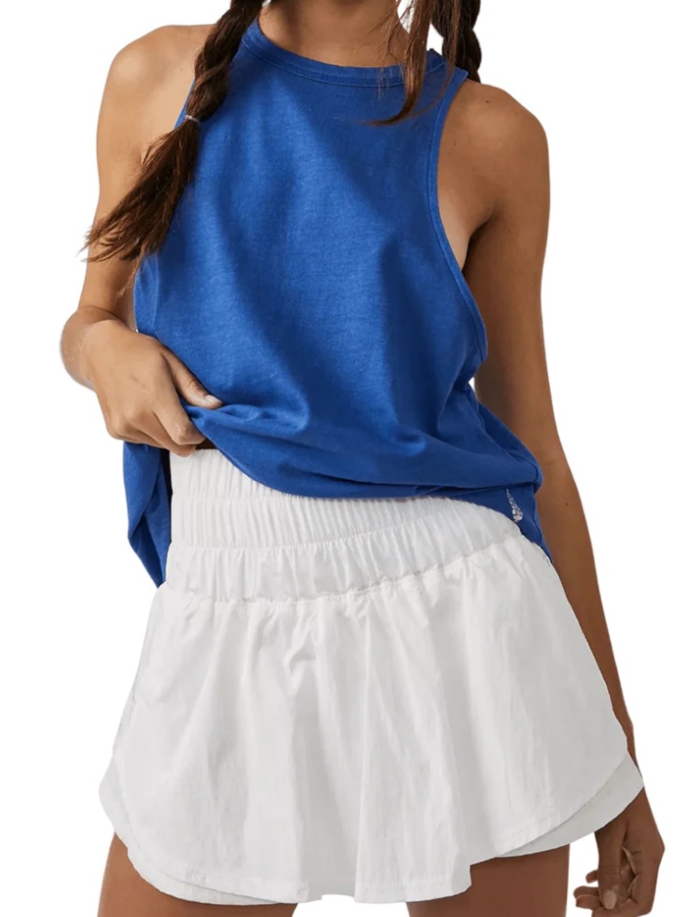 FP Movement by Free People Way home skort in white